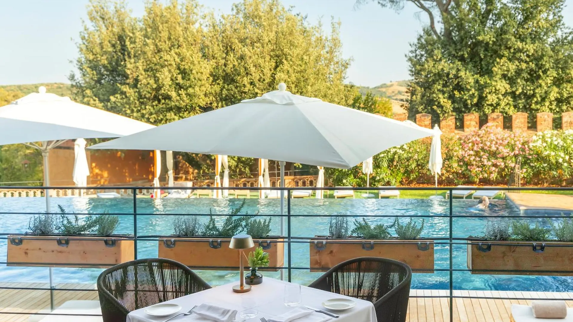 Borgo Dei Conti Resort Relais&Chateaux Perugia Italia