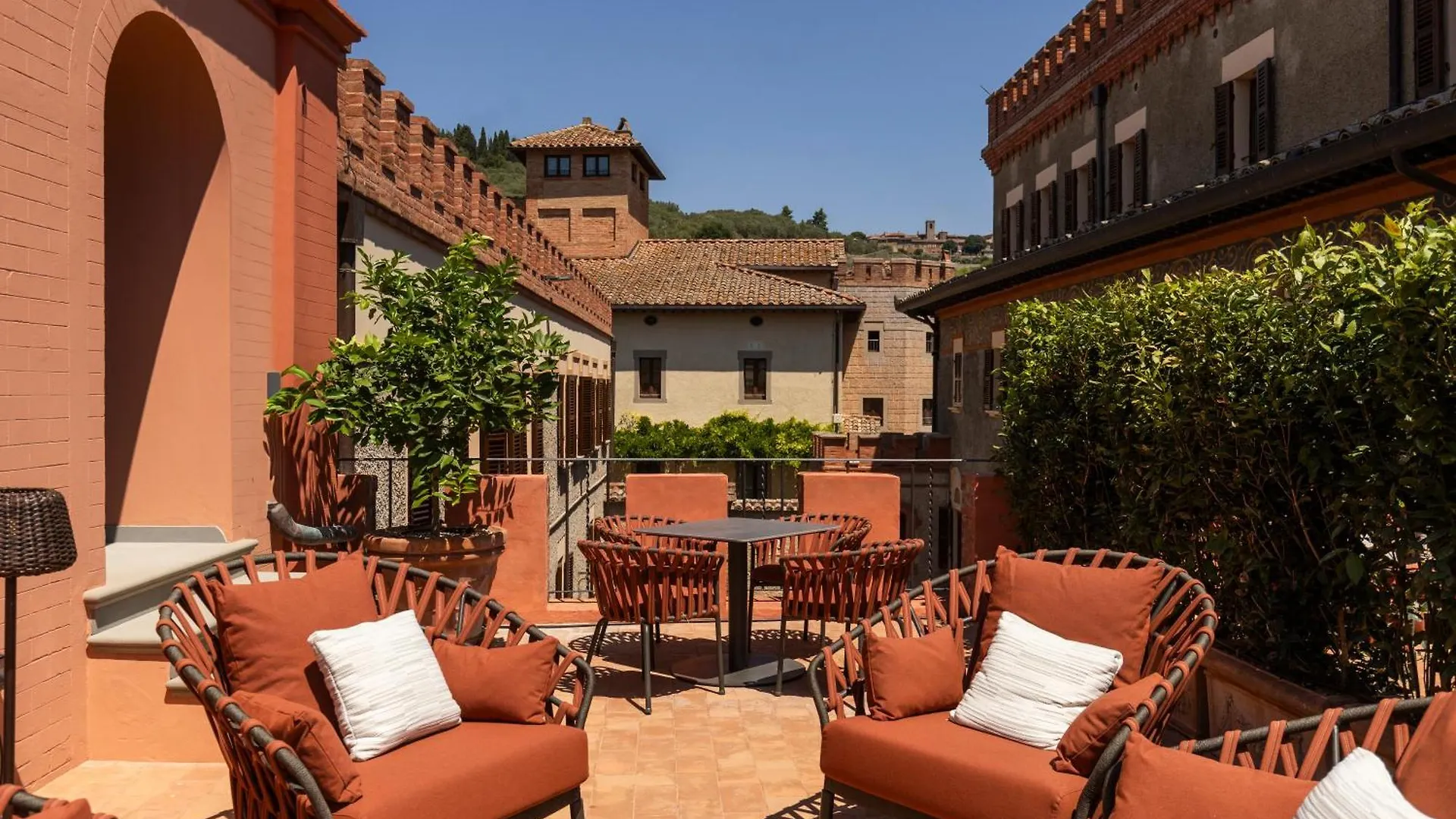 Borgo Dei Conti Resort Relais & Chateaux Perugia